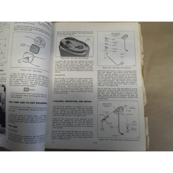 1974 Evinrude Service Shop Manual Sportwin 9.9 HP 10424-10425 10454-10455 NEW x